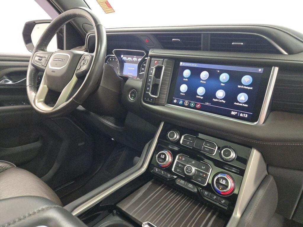 used 2021 GMC Yukon XL car, priced at $47,948