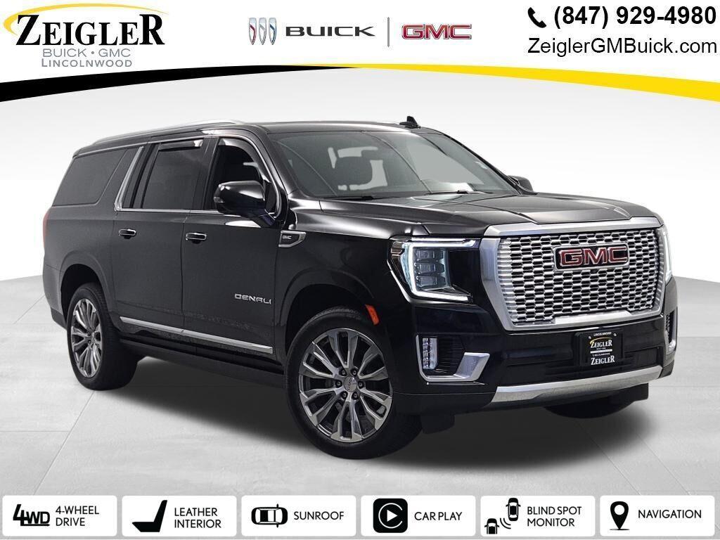 used 2021 GMC Yukon XL car, priced at $47,948