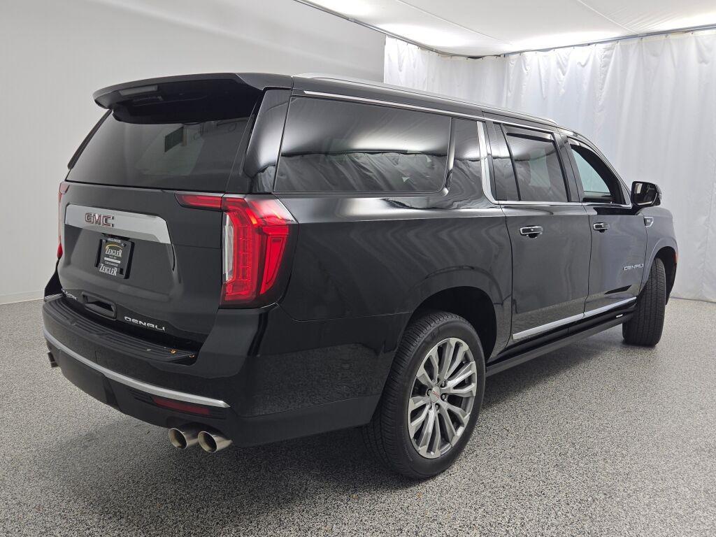 used 2021 GMC Yukon XL car, priced at $51,599