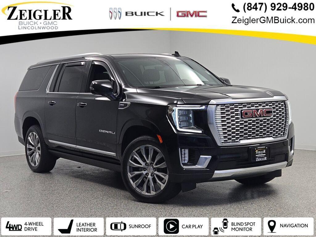 used 2021 GMC Yukon XL car, priced at $51,599