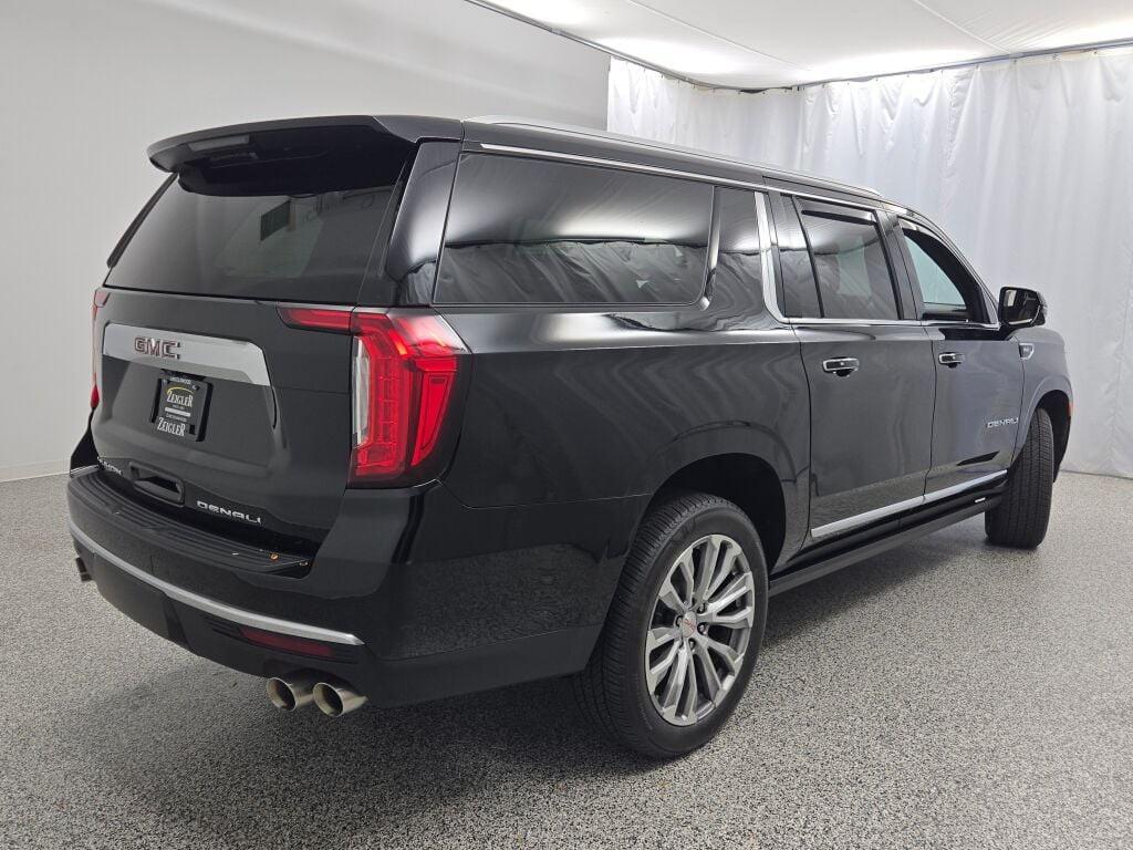 used 2021 GMC Yukon XL car, priced at $47,948