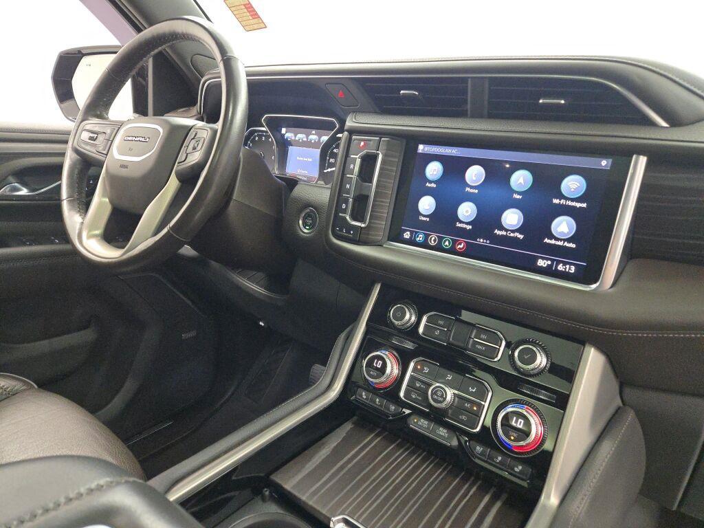 used 2021 GMC Yukon XL car, priced at $51,599