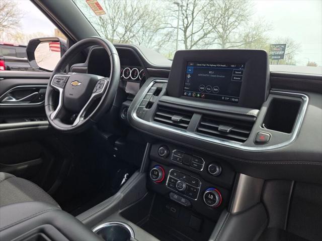 used 2022 Chevrolet Tahoe car, priced at $45,700