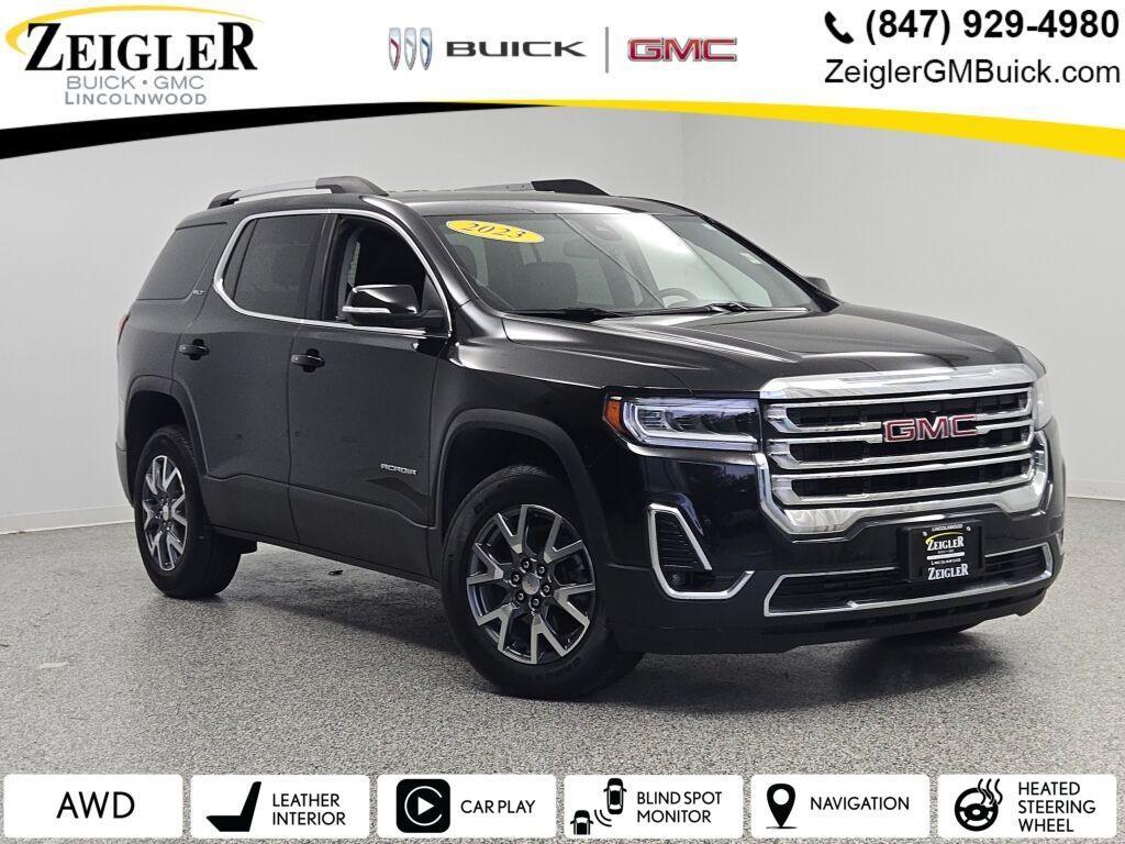 used 2023 GMC Acadia car, priced at $28,569