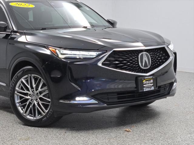 used 2022 Acura MDX car, priced at $41,880