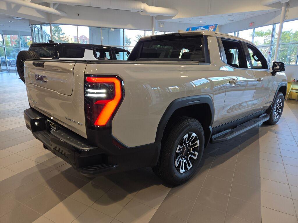 new 2026 GMC Sierra EV car, priced at $73,599