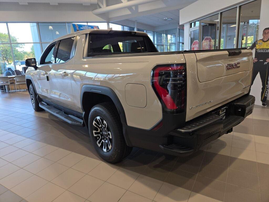 new 2026 GMC Sierra EV car, priced at $73,599
