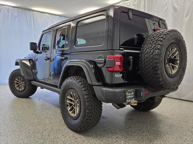 used 2024 Jeep Wrangler car, priced at $83,995