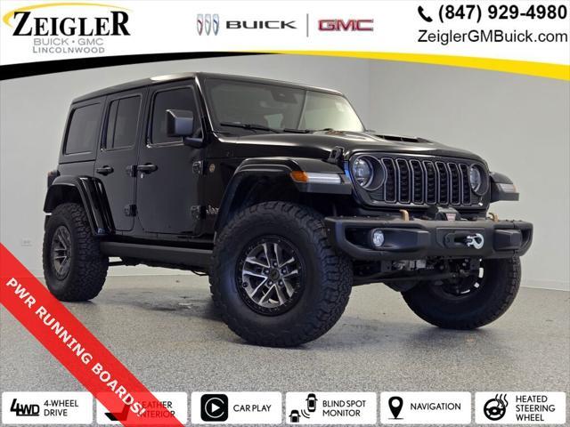 used 2024 Jeep Wrangler car, priced at $83,995