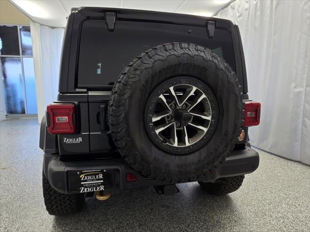 used 2024 Jeep Wrangler car, priced at $83,995