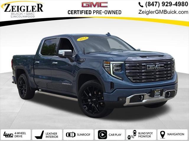 used 2024 GMC Sierra 1500 car, priced at $63,133