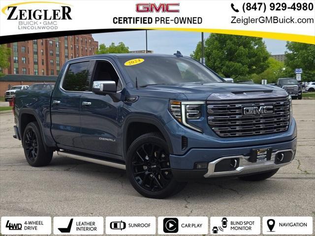 used 2024 GMC Sierra 1500 car, priced at $63,133