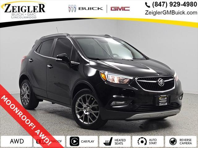 used 2017 Buick Encore car, priced at $14,639