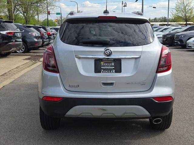 used 2022 Buick Encore car, priced at $19,407