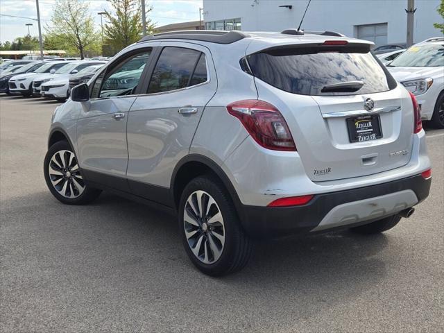 used 2022 Buick Encore car, priced at $19,407