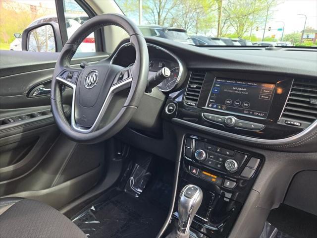 used 2022 Buick Encore car, priced at $19,407