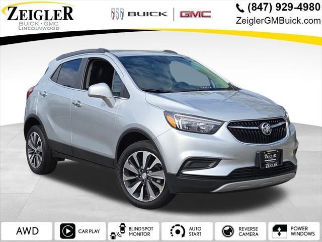 used 2022 Buick Encore car, priced at $19,392