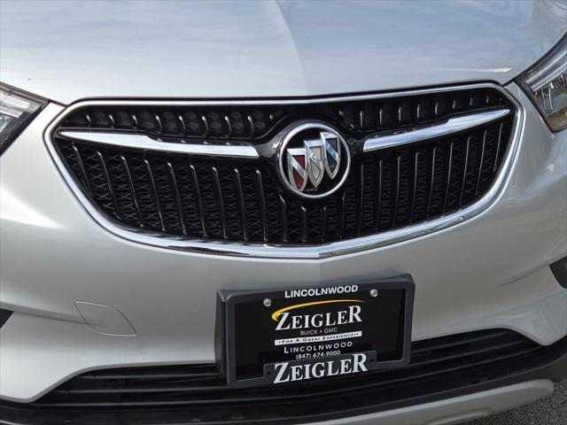 used 2022 Buick Encore car, priced at $19,392