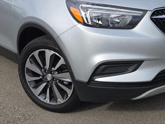 used 2022 Buick Encore car, priced at $19,407