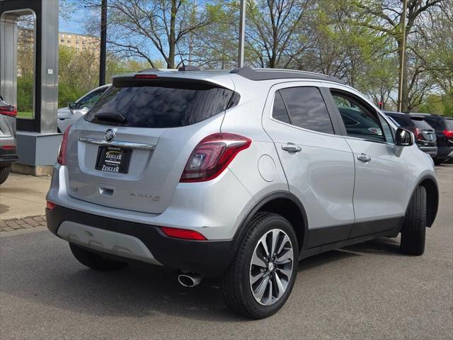used 2022 Buick Encore car, priced at $19,392