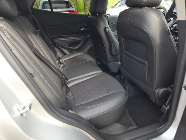 used 2022 Buick Encore car, priced at $19,407
