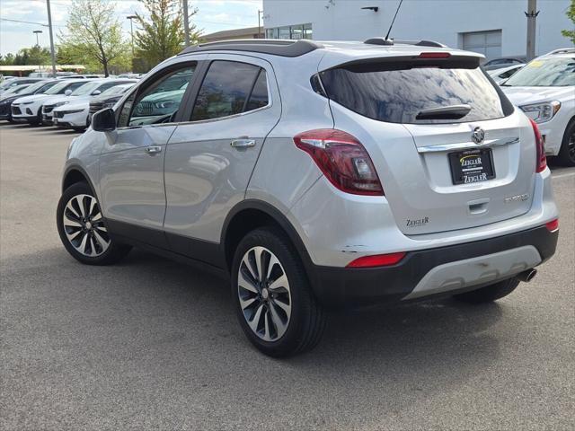 used 2022 Buick Encore car, priced at $19,392