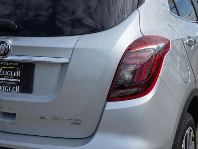 used 2022 Buick Encore car, priced at $19,407