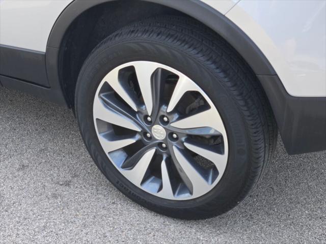 used 2022 Buick Encore car, priced at $19,392