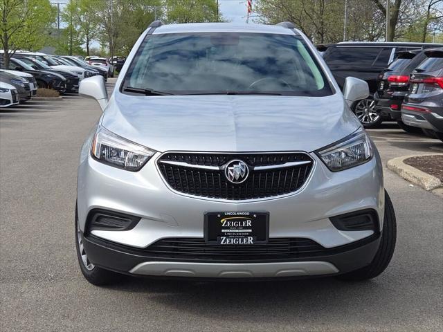 used 2022 Buick Encore car, priced at $19,407
