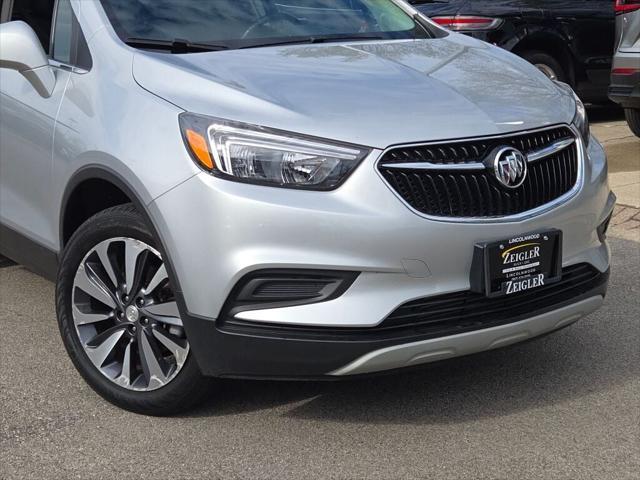 used 2022 Buick Encore car, priced at $19,407