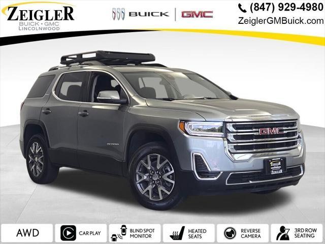 used 2023 GMC Acadia car, priced at $30,499