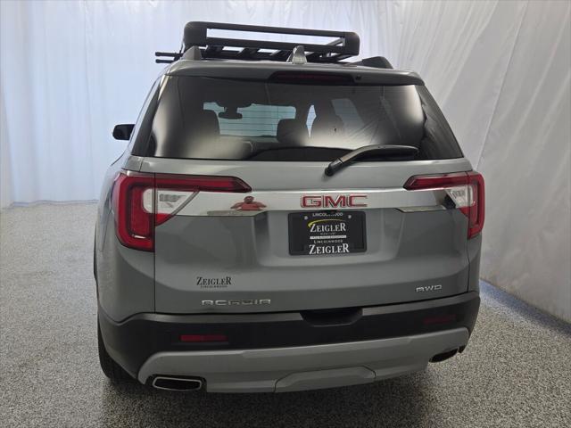 used 2023 GMC Acadia car, priced at $30,499