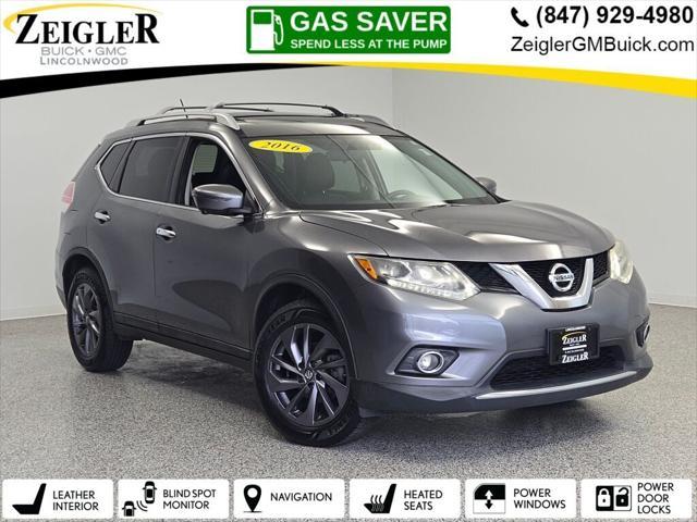 used 2016 Nissan Rogue car, priced at $14,134