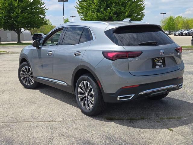 new 2025 Buick Envision car, priced at $41,235