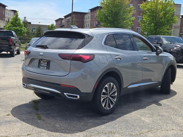 new 2025 Buick Envision car, priced at $41,235