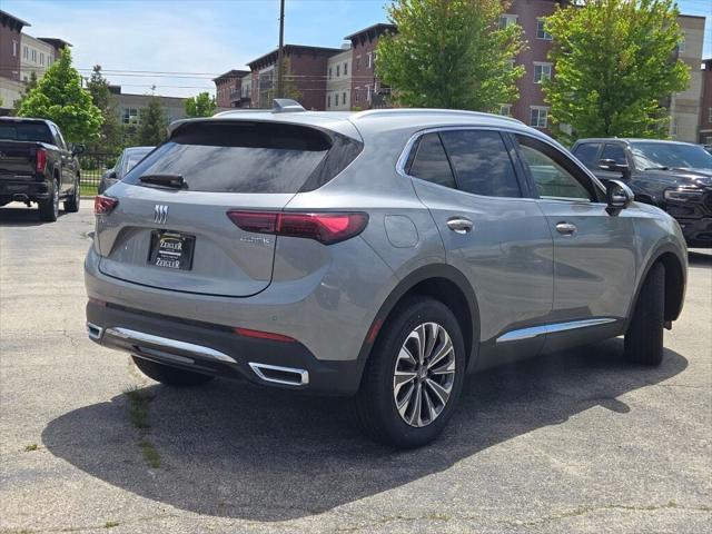 new 2025 Buick Envision car, priced at $39,276