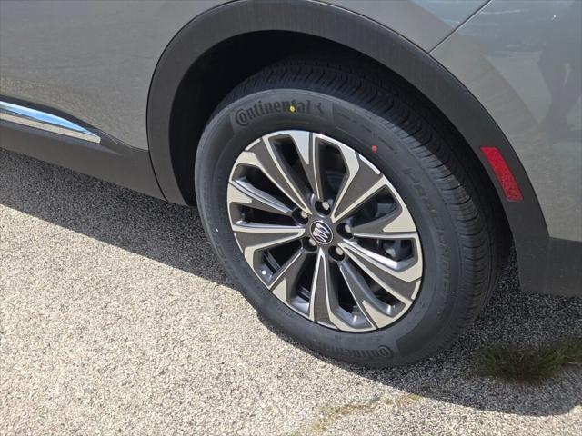 new 2025 Buick Envision car, priced at $41,235