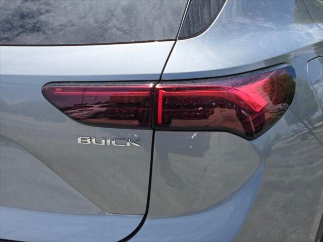 new 2025 Buick Envision car, priced at $41,235