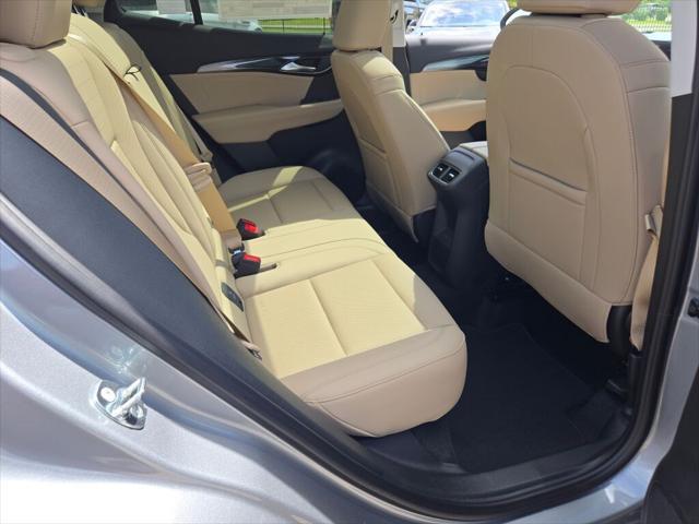 new 2025 Buick Envision car, priced at $41,235