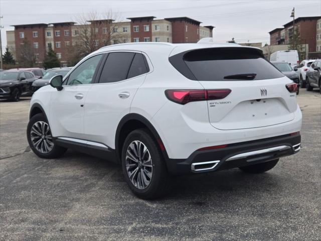 new 2025 Buick Envision car, priced at $39,710