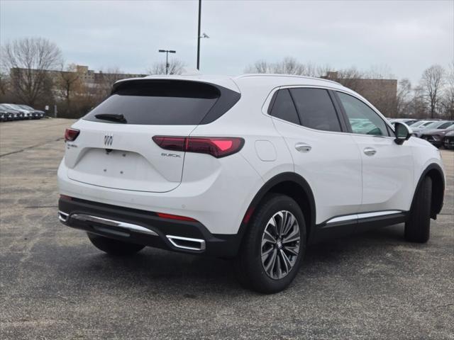 new 2025 Buick Envision car, priced at $39,710