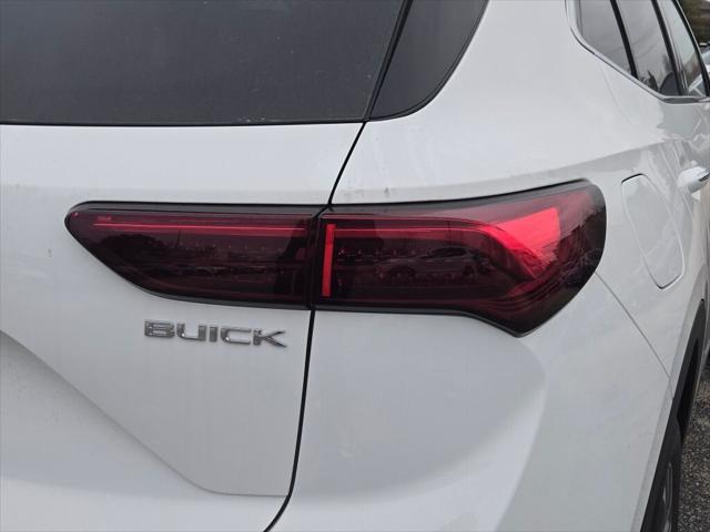 new 2025 Buick Envision car, priced at $39,710