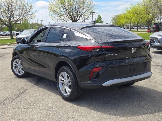 new 2025 Buick Envista car, priced at $28,050