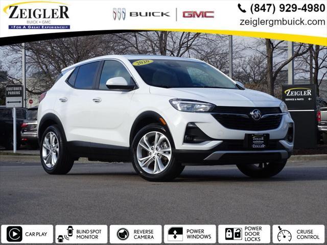used 2020 Buick Encore GX car, priced at $17,791