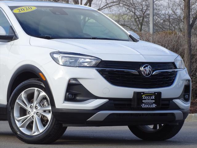 used 2020 Buick Encore GX car, priced at $17,791