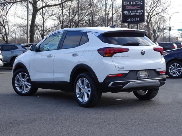 used 2020 Buick Encore GX car, priced at $17,791