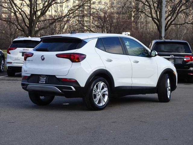 used 2020 Buick Encore GX car, priced at $17,791
