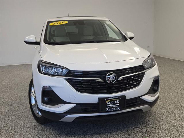 used 2020 Buick Encore GX car, priced at $17,791