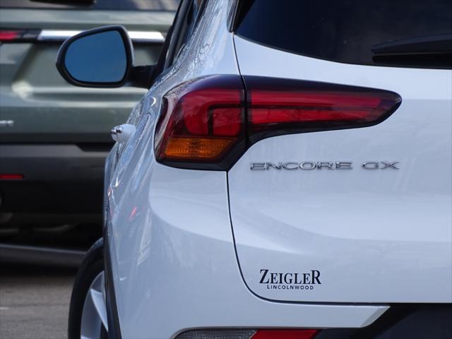 used 2020 Buick Encore GX car, priced at $17,791