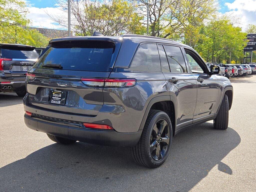 used 2024 Jeep Grand Cherokee car, priced at $33,499